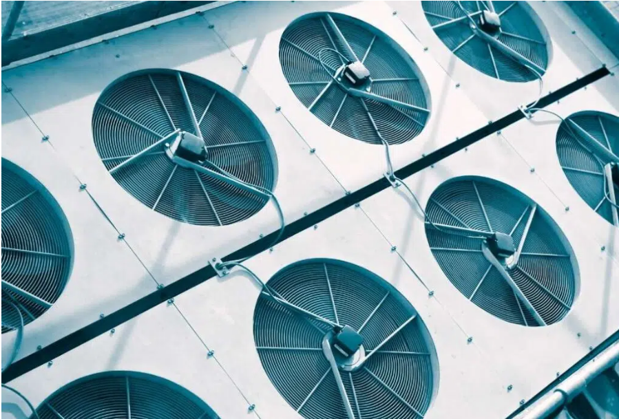 Commercial building heat pumps